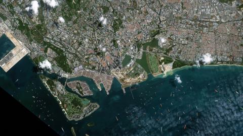 satellite KazEOSat Singapore