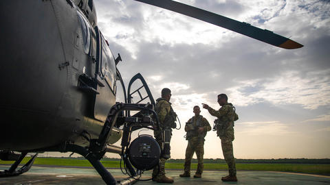 UH-72 Lakota in Haiti