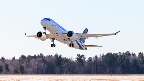 Newly launched ACJ TwoTwenty completes first flight