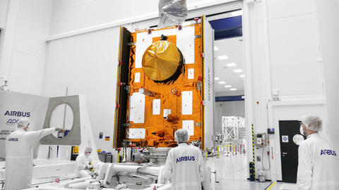 Sentinel 6-B ready for tests