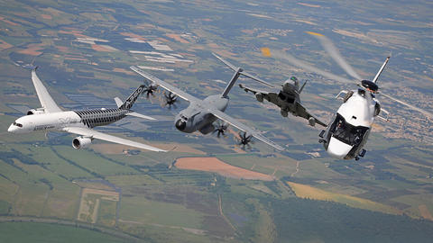 Airbus Family flight