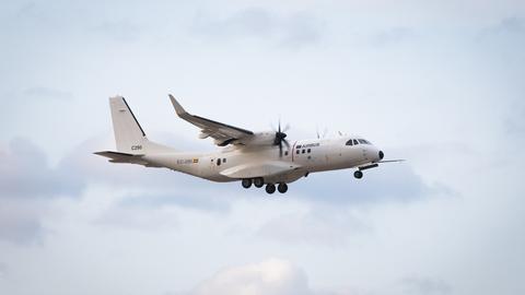 Photo - First Flight Clean Sky C295 FTB2