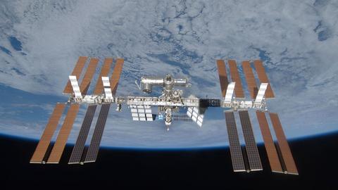 International Space Station (copyright NASA)