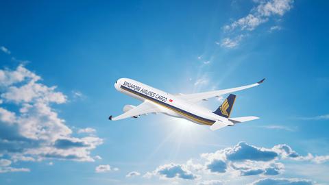 Singapore Airlines Cargo A350F