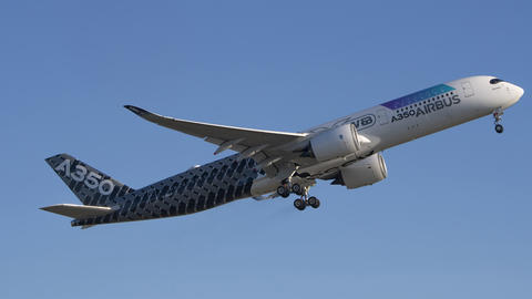 A350 Airspace Explorer MSN002 - Take off 3