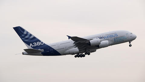 On 25 March, the A380 took to the skies for a maiden flight test operating one engine on Sustainable Aviation Fuel.  