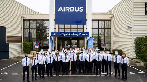 Airbus Flight Academy Europe new campus inauguration
