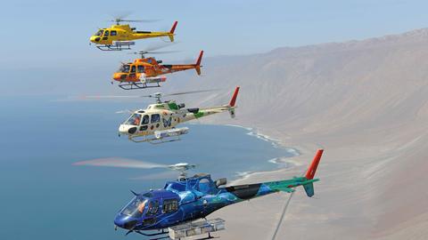 Ecocopter orders three H125s and one H145