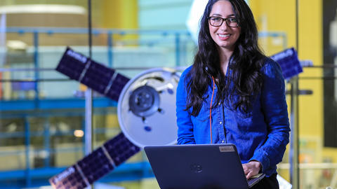 Gabriela Anguiano Molina, Airbus engineer
