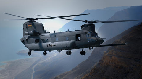 Image: H-47 Chinook, Copyright Boeing
