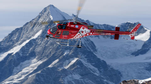 Air Zermatt H125
