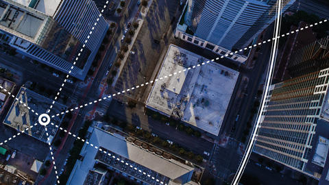 Unmanned traffic solutions for the safe entry of drones and future air taxis into the lower airspace.