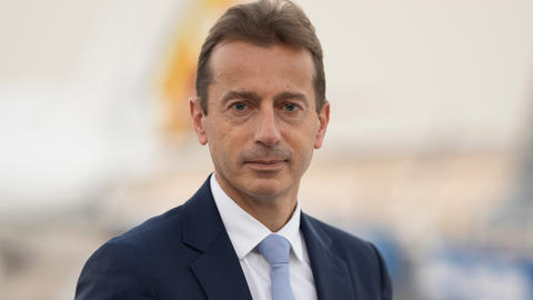 Portrait of Guillaume Faury, Chief Executive Officer