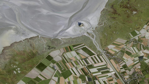 Pleiades Neo Mont St Michel