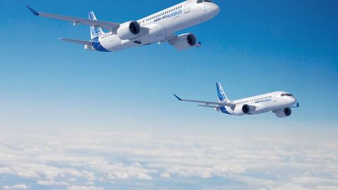 A220 Family Rendering