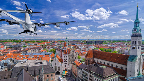 CityAirbus NextGen Illustration