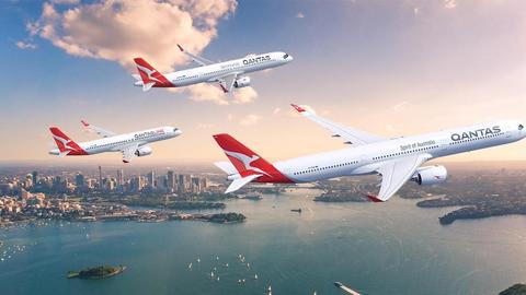 Qantas Airbus Fleet