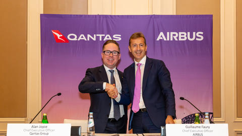 Photo_Qantas and Airbus joint investment to kickstart Australian biofuels industry