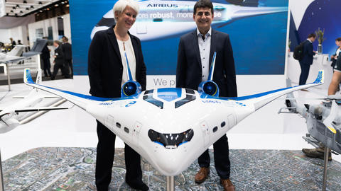 Photo_Airbus and Linde to cooperate on hydrogen infrastructure for airports