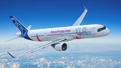 A321XLR First flight