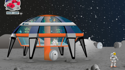 Airbus Foundation | Moon Camp Challenge