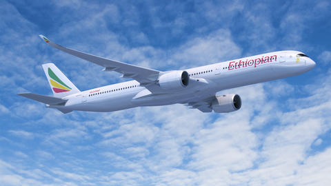 A350-1000 Ethiopian Airlines
