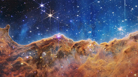 Webbstory cosmic cliff