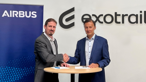 Signature Exotrail Airbus
