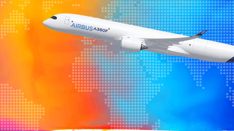 A350F Livery Design Competition