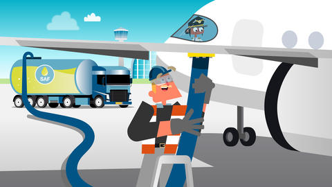 Discovery Space - Sustainable aviation fuel