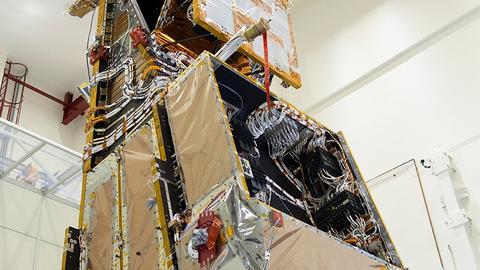 Picture: IASI-NG installed on MetOp-SG-A - Copyright Airbus