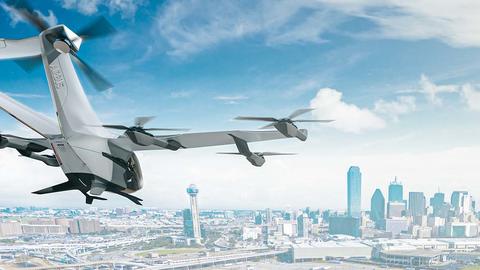 CityAirbusNextGen in Dallas - Urban Air Mobility