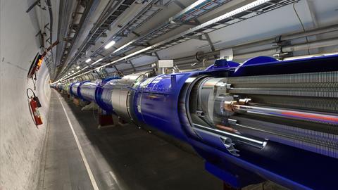 3D cut of the LHC dipole | Copyright: 2014 CERN Dominguez, Daniel: CERN