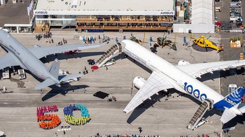 AIRBUS 50TH ANNIVERSARY – PARIS AIR SHOW 2019