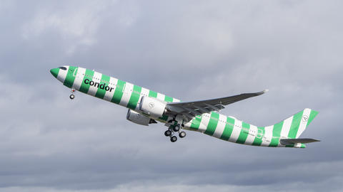 First flight A330neo to Condor