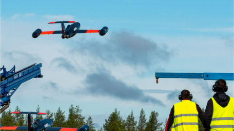 Photo Multi-Domain Flight Demo