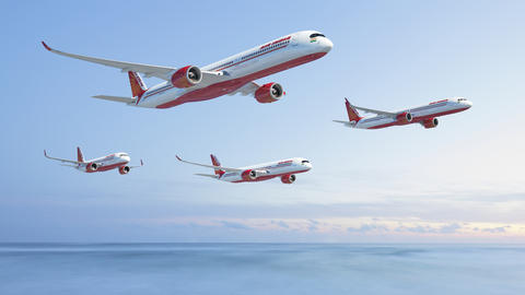 Air India's new Airbus fleet