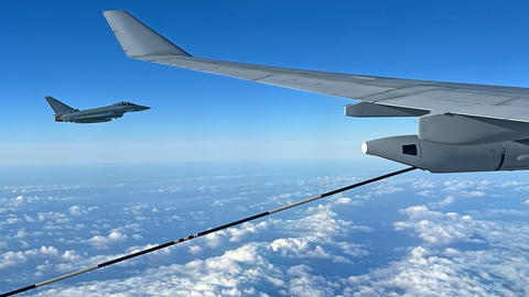 A330 MRTT MMF Eurofighter Tanker