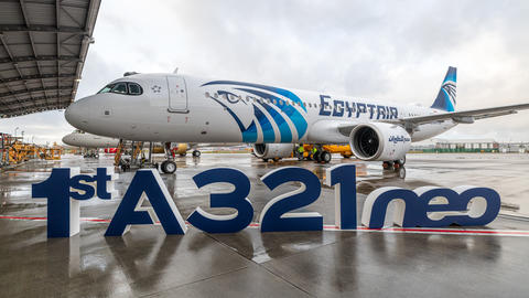 Egyptair takes delivery of its first A321neo