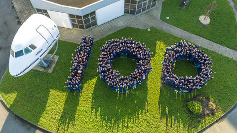 Airbus Atlantic 100 years Saint Nazaire