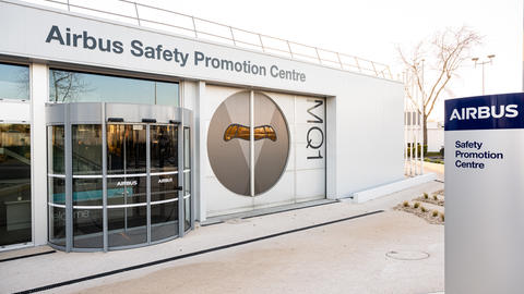 Airbus Safety Promotion Centre exterior view