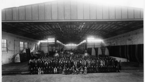 Old Puntales Factory, Cadiz, 1948