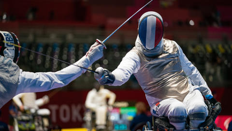 Maxime Valet - Paralympic fencer