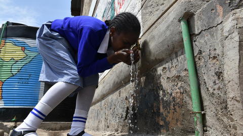 Plasma water sanitation system installation - Mukuru Nairobi