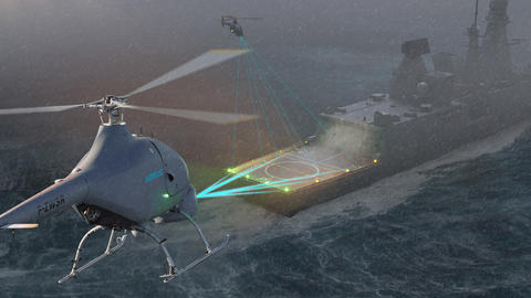 Frigate Fog Landing DF 2 VSR700