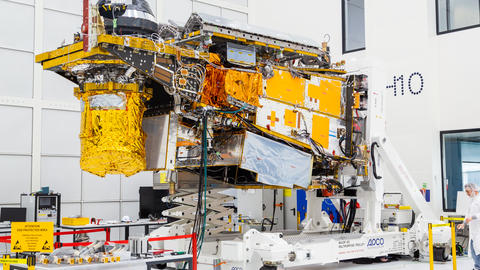 MetOp-SG B final tests