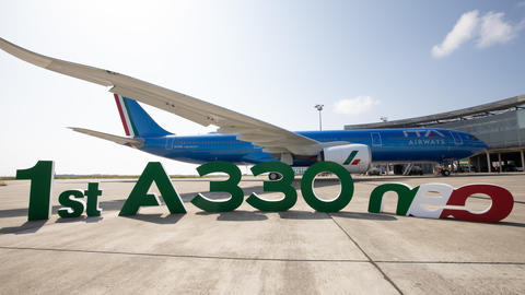 First A330neo delivery to ITA Airways