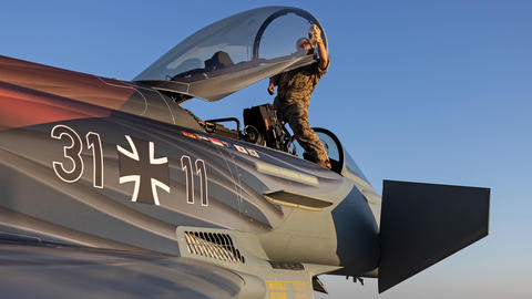 German EF deployment for exercise Rapid Pacific 2022
