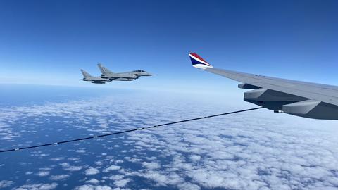Voyager SAF Refuel