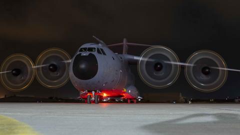 A400M in Sudan - © Jean-Luc BRUNET / armée de l'Air et l'Espace